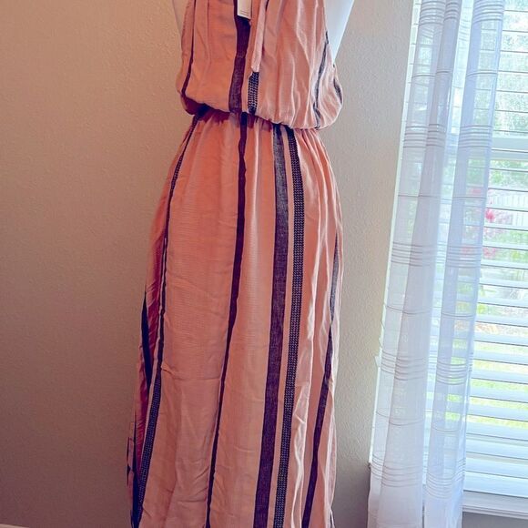 Anthropologie cloth & stone halter maxi dress NWT - Picture 8 of 9